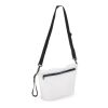 Wasserabweisende Ripstop-Umhängetasche 33 x 23 x 13 cm Weiss