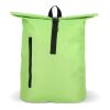 R-PET 600D Rolltop-Rucksack 20L Hellgrün