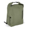R-PET 600D Rolltop-Rucksack 20L Olivgrün | ohne Werbeanbringung | Nicht verfügbar | Nicht verfügbar