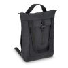 rPET 600D Navi Laptop-Rucksack 36 x 40 x 10 cm Schwarz | ohne Werbeanbringung | Nicht verfügbar | Nicht verfügbar