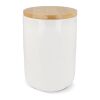 Vorratsdose Keramik & Bambus 900ml Weiss | ohne Werbeanbringung | Nicht verfügbar | Nicht verfügbar | Nicht verfügbar