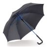 Stockschirm 23” selbstöffnend Schwarz-Blau / Weiss | ohne Werbeanbringung | Nicht verfügbar | Nicht verfügbar | Nicht verfügbar