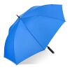 Emerantia 190T Pongee 23" Stockschirm Auto offen Blau / Weiss | ohne Werbeanbringung | Nicht verfügbar | Nicht verfügbar