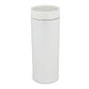 360 Shine Coffee-to-go-Isolierbecher, 400 ml Weiss | ohne Werbeanbringung