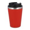 Coffee to go Becher 350ml Rot Weiß | ohne Werbeanbringung | Nicht verfügbar | Nicht verfügbar