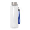 Wasserflasche Jude R-PET 500ml Blau Weiss-Blau Weiss