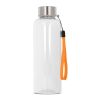 Wasserflasche Jude R-PET 500ml Orange-Orange | ohne Werbeanbringung | Nicht verfügbar | Nicht verfügbar | Nicht verfügbar