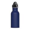 Wasserflasche Lennox 500ml Dunkelblau | ohne Werbeanbringung | Nicht verfügbar | Nicht verfügbar | Nicht verfügbar