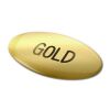 Doming Oval 40x20 mm Gold | ohne Werbeanbringung | Nicht verfügbar | Nicht verfügbar | Nicht verfügbar