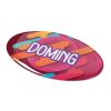 Doming Oval 50x25 mm Weiss | ohne Werbeanbringung | Nicht verfügbar | Nicht verfügbar | Nicht verfügbar