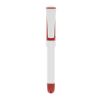 BIC® XS Finestyle Weiß-rot | schwarze Tinte | 1-farbiger Tampondruck | Clip-Clip | 11.00 mm x 38.00 mm
