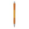 Striped Grip Kugelschreiber Orange