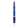 BIC® Click Kugelschreiber mittelblau | blaue Tinte | 1-farbiger Siebdruck | Schaft-Clipverlängerung | 10.00 mm x 8.00 mm