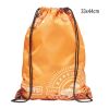 Beutel mit Kordelzug aus Polyester grau | 33 x 44 cm | ohne Werbeanbringung