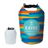 Wasserfeste Tasche 5,8L: Ø 18*35cm 360° Sublimation (ohne Boden) | ohne Schultergurt