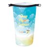 Wasserfeste Tasche 10L: Ø 20.5*47cm 360° Sublimation (ohne Boden) | ohne Schultergurt