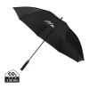 Nordic Drift Trail 27" AWARE™ RPET Sturm-Schirm mit UPF 50+ schwarz | ohne Werbeanbringung | Nicht verfügbar | Nicht verfügbar
