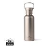 Nordic Drift Trail Ultraleichte Titan-Wasserflasche 600ml silber | ohne Werbeanbringung | Nicht verfügbar | Nicht verfügbar
