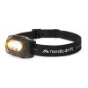 Nordic Drift Everest High-Performance Stirnlampe Dual-Power schwarz