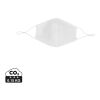Wiederverwendbare 2-lagige Baumwoll-Gesichtsmaske weiß | ohne Werbeanbringung | Nicht verfügbar | Nicht verfügbar