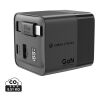 Urban Vitamin Mendocino 65W GaN-Charger mit einziehb. Kabel schwarz | ohne Werbeanbringung | Nicht verfügbar | Nicht verfügbar