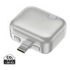 ChargeGuard RCS USB-C-Adapter mit automatischer Abschaltung silber