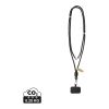 CarryLoop verstellbares Handyband aus RCS rec. PET schwarz | ohne Werbeanbringung | Nicht verfügbar | Nicht verfügbar