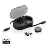 Chargevix Multifunktionales 60W-Lade-Set aus RCS rPlastic schwarz | ohne Werbeanbringung | Nicht verfügbar | Nicht verfügbar