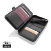 Swiss Peak Travel-Case aus RCS rec. PU mit 3-in-1-Charger schwarz | ohne Werbeanbringung | Nicht verfügbar | Nicht verfügbar