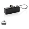 Powerlink 3000mah Powerbank aus RCS rPlastic mit USB-C Kabel schwarz | ohne Werbeanbringung | Nicht verfügbar | Nicht verfügbar