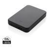 Boostcore 5.000mAh Powerbank aus RCS rec. Kunststoff schwarz | ohne Werbeanbringung | Nicht verfügbar | Nicht verfügbar