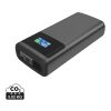 Quantum RCS Ultra-Fast 45W 10.000mAh Powerbank mit Display grau-schwarz | ohne Werbeanbringung | Nicht verfügbar | Nicht verfügbar