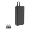 Urban Vitamin Menlo Park RCS rPlastik 20000 20W PD Powerbank schwarz | ohne Werbeanbringung | Nicht verfügbar | Nicht verfügbar