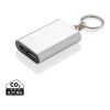 1.000 mAh Schlüsselanhänger Powerbank silber | ohne Werbeanbringung | Nicht verfügbar | Nicht verfügbar | Nicht verfügbar