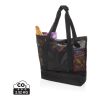 Iqlo Aware™ RPET 2-in-1 Kühltasche schwarz | ohne Werbeanbringung | Nicht verfügbar | Nicht verfügbar | Nicht verfügbar