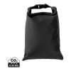 Snackstrap faltbarer Lunchbag aus AWARE™ rPET 30 x 20cm schwarz
