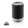 RCS recycelter Stainless Steel Becher schwarz | ohne Werbeanbringung | Nicht verfügbar | Nicht verfügbar