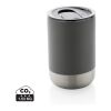 RCS recycelter Stainless Steel Becher anthrazit | ohne Werbeanbringung | Nicht verfügbar | Nicht verfügbar