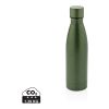 RCS recycelte Stainless Steel Solid Vakuum-Flasche grün | ohne Werbeanbringung | Nicht verfügbar | Nicht verfügbar | Nicht verfügbar