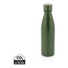 RCS recycelte Stainless Steel Solid Vakuum-Flasche grün | ohne Werbeanbringung | Nicht verfügbar | Nicht verfügbar | Nicht verfügbar