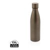 RCS recycelte Stainless Steel Solid Vakuum-Flasche braun | ohne Werbeanbringung | Nicht verfügbar | Nicht verfügbar | Nicht verfügbar