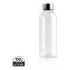 Auslaufsichere Trinkflasche mit Metalldeckel weiß | ohne Werbeanbringung | Nicht verfügbar | Nicht verfügbar