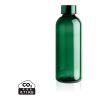 Auslaufsichere Trinkflasche mit Metalldeckel grün | ohne Werbeanbringung | Nicht verfügbar | Nicht verfügbar