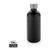 Soda Trinkflasche aus RCS-zertifiziertem Stainless-Steel schwarz | ohne Werbeanbringung | Nicht verfügbar | Nicht verfügbar