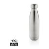 Vakuumisolierte Stainless Steel Flasche silber | ohne Werbeanbringung | Nicht verfügbar | Nicht verfügbar