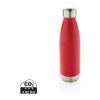 Vakuumisolierte Stainless Steel Flasche rot | ohne Werbeanbringung | Nicht verfügbar | Nicht verfügbar