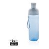 Impact auslaufsichere Wasserflasche aus RCS recyc. PET 600ml blau | ohne Werbeanbringung | Nicht verfügbar | Nicht verfügbar