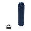 Omni Sip verschließbare Flasche aus RCS-reSteel, 700ml navy blau