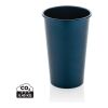 Alo Leight-Weight-Becher aus RCS recyceltem Aluminium 450ml navy blau | ohne Werbeanbringung | Nicht verfügbar | Nicht verfügbar