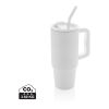 Embrace Deluxe Becher aus RCS recyceltem Edelstahl 900ml weiß | ohne Werbeanbringung | Nicht verfügbar | Nicht verfügbar